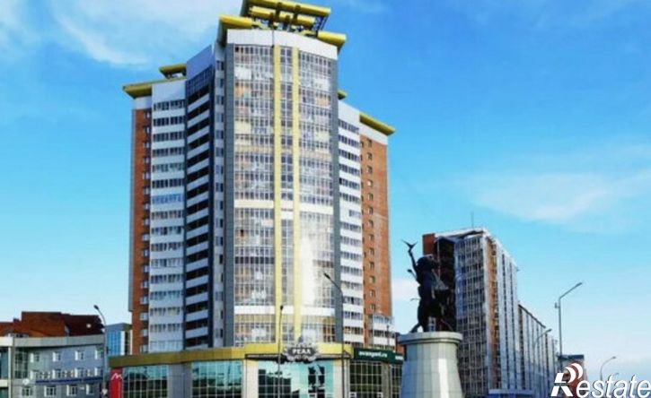 3-комн квартира улица Борсоева, 54Б,  д. 54Б