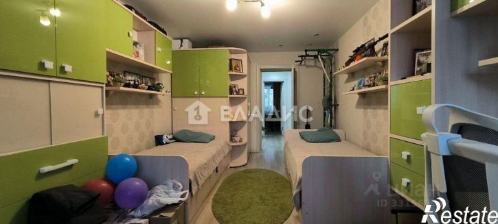 3-комн квартира ул Бабушкина, 31А,  д. 31А