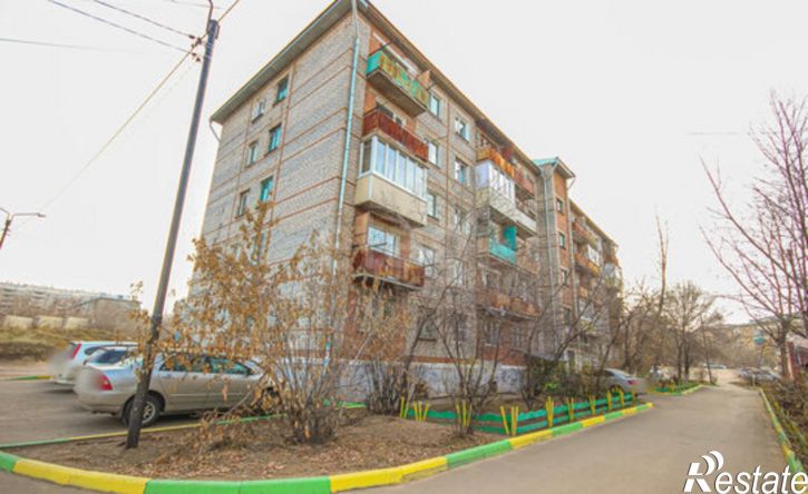 1-комн квартира Солнечная улица, 6,  д. 6