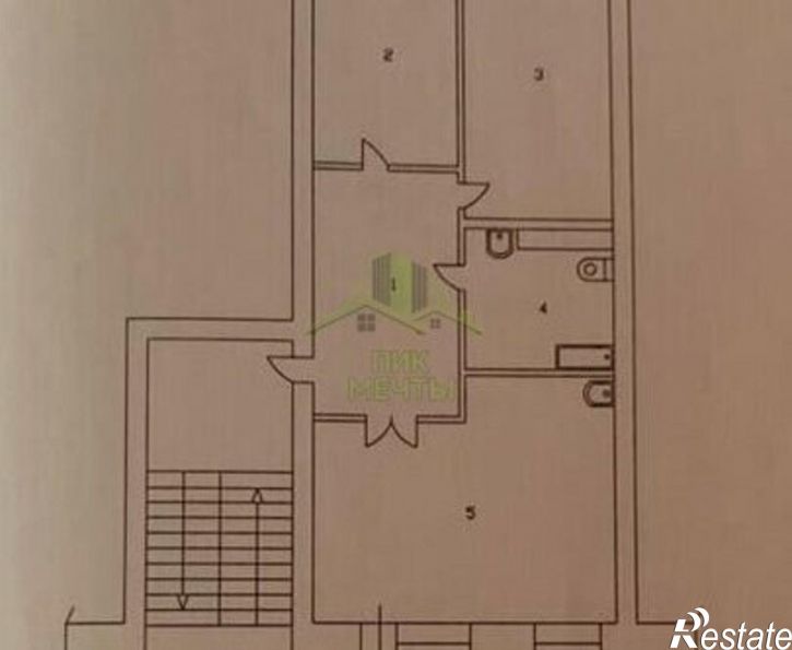 3-комн квартира ул Терешковой, 32А,  д. 32А