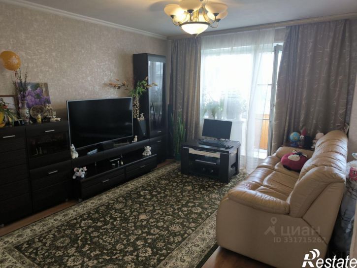 3-комн квартира ул Тобольская, 63А,  д. 63А