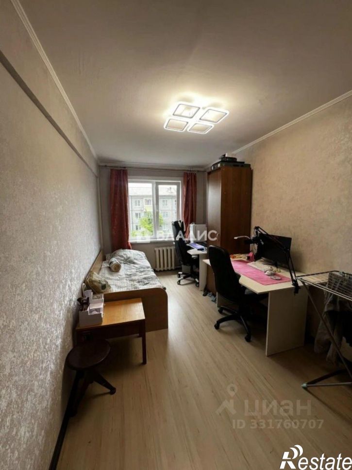 3-комн квартира ул Борсоева, 17,  д. 17