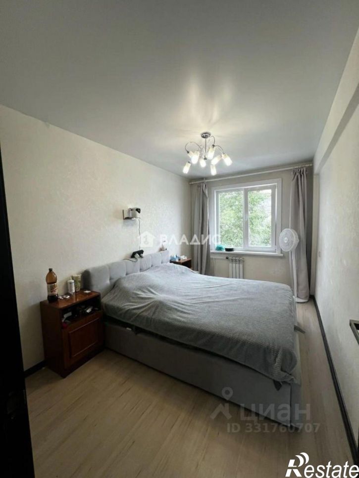 3-комн квартира ул Борсоева, 17,  д. 17