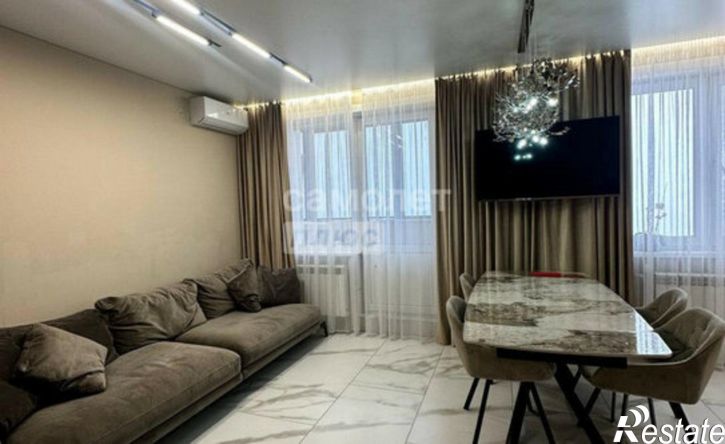 3-комн квартира микрорайон 140Б, 4