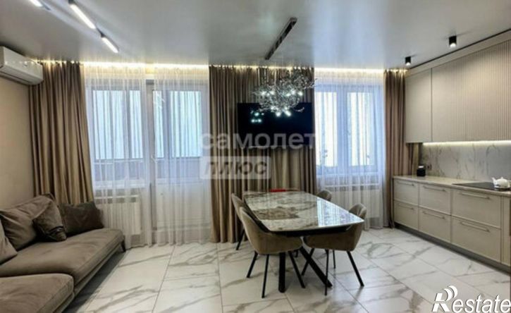 3-комн квартира микрорайон 140Б, 4