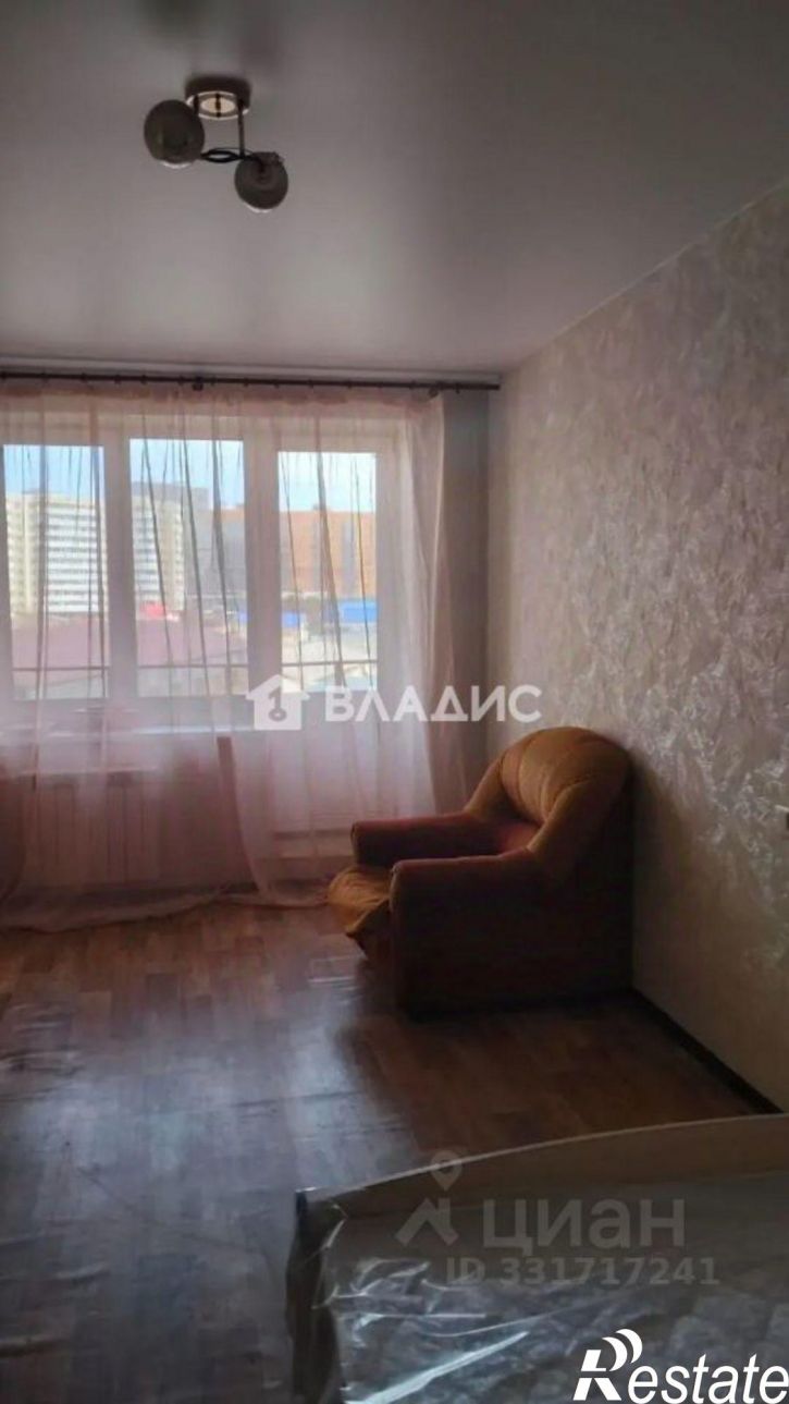 1-комн квартира ул Ключевская, 60А/2,  д. 60А/2