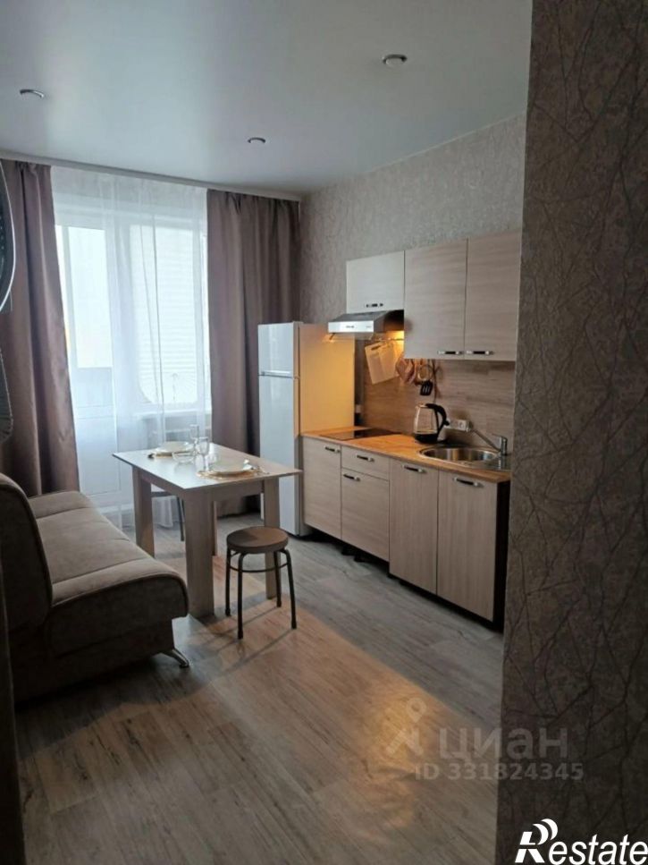 1-комн квартира микрорайон 140Б, 4