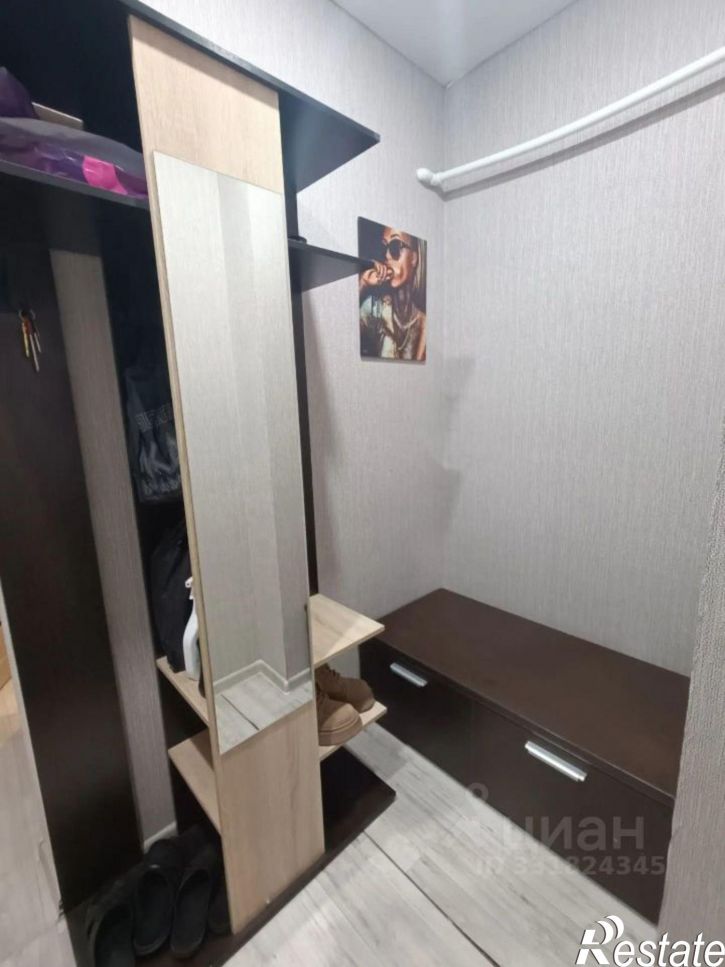 1-комн квартира микрорайон 140Б, 4
