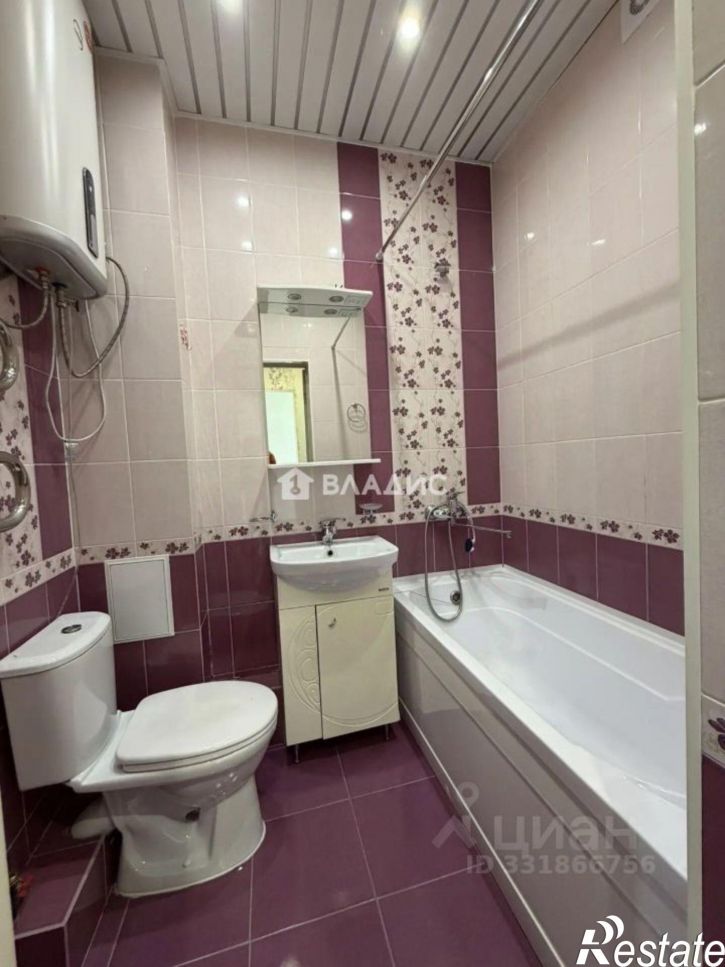 1-комн квартира микрорайон 140А, 15