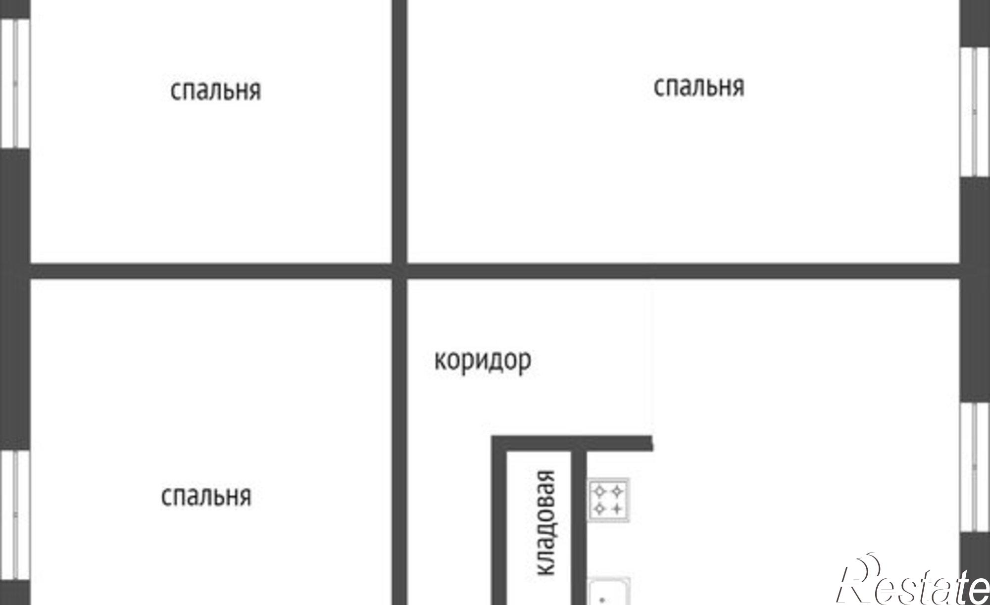 Купить квартиру за 2 000 000 рублей на ул Дзержинского, 193Б/28