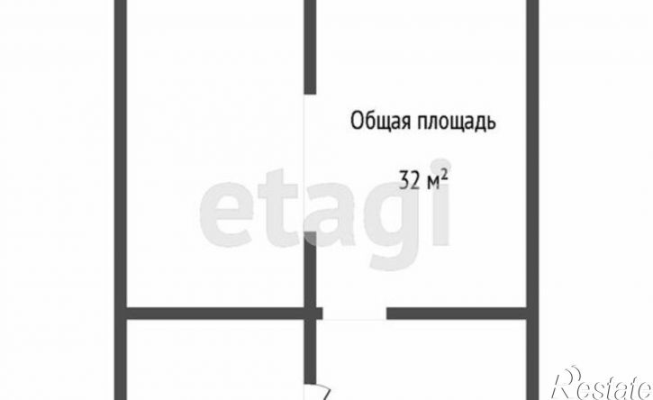1-комн квартира ул Ключевская, 4В,  д. 4В