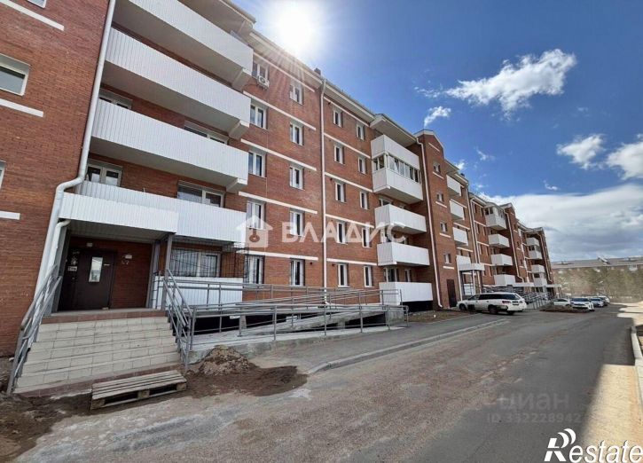 3-комн квартира улица Москалёва