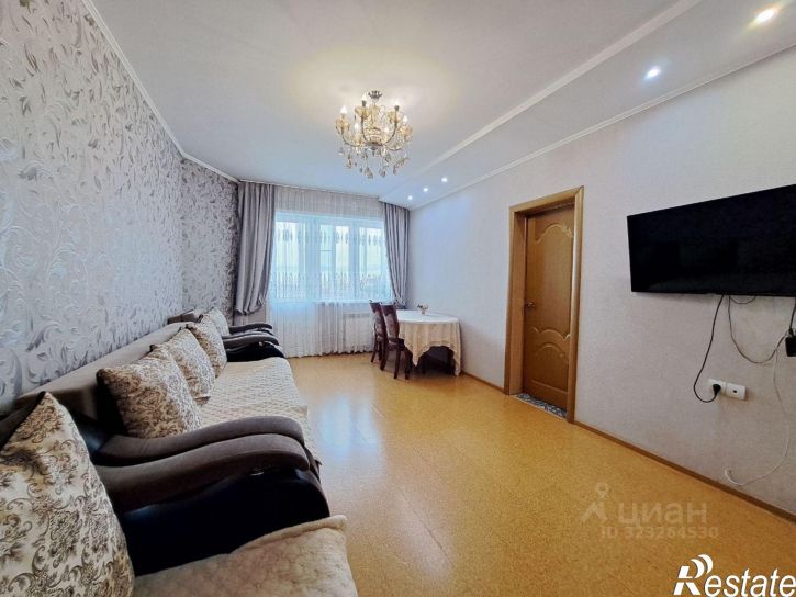 3-комн квартира ул Смолина, 54Б,  д. 54Б
