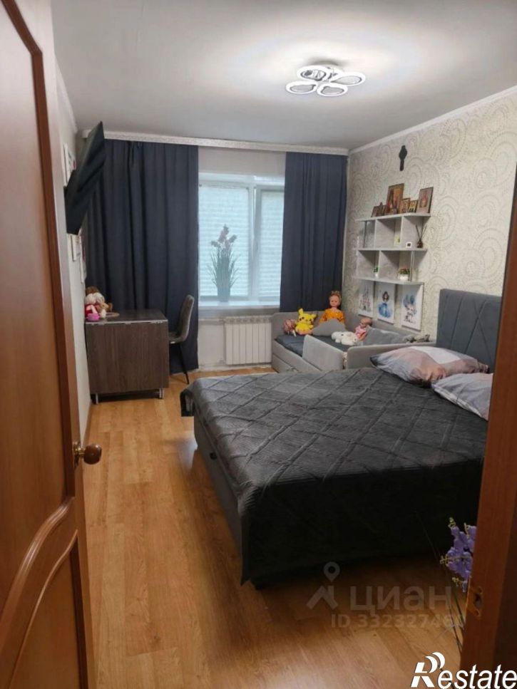 2-комн квартира ул Туполева, 6,  д. 6