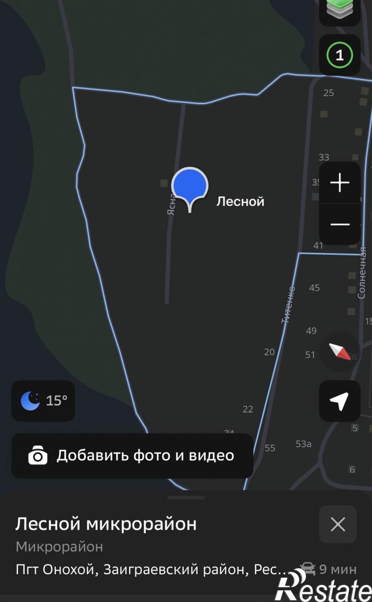 Земельный участок Виктора Тугутова, 25