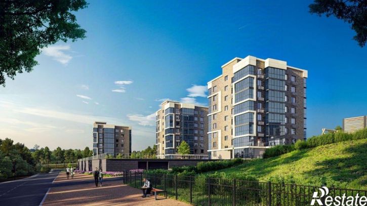 3-комн квартира в новом доме 144-й микрорайон