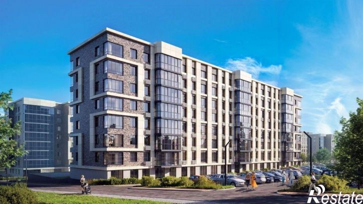 3-комн квартира в новом доме 144-й микрорайон