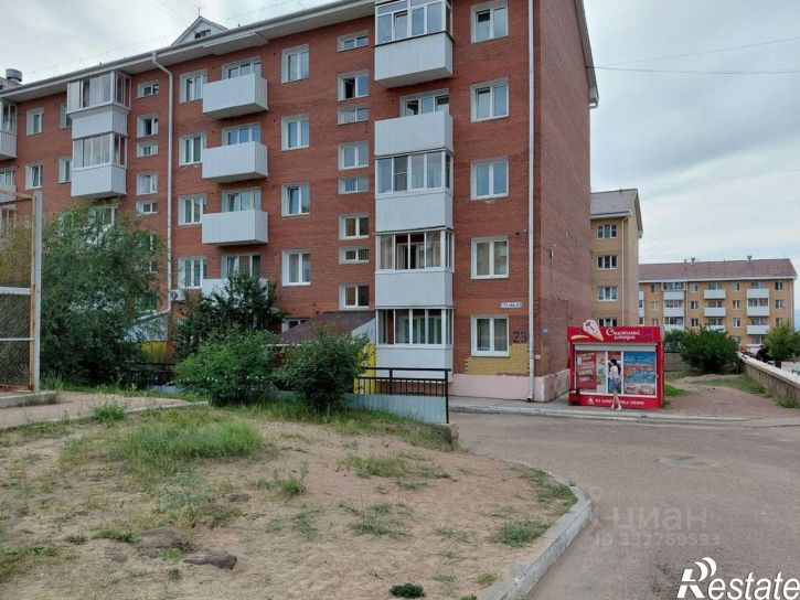 1-комн квартира 112-й микрорайон, 23