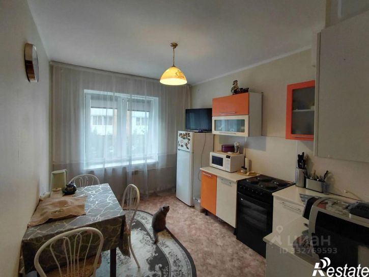 1-комн квартира 112-й микрорайон, 23