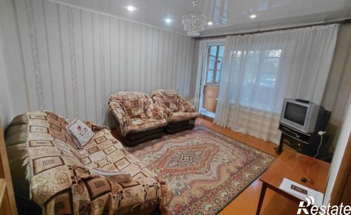 3-комн квартира пр-кт Строителей, 34,  д. 34