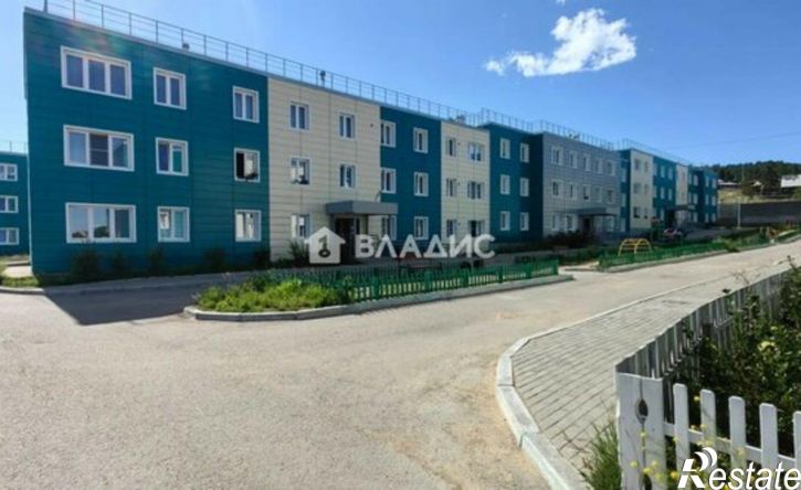 2-комн квартира микрорайон Зелёный, квартал Новый Зелёный, Изумрудная улица, 2