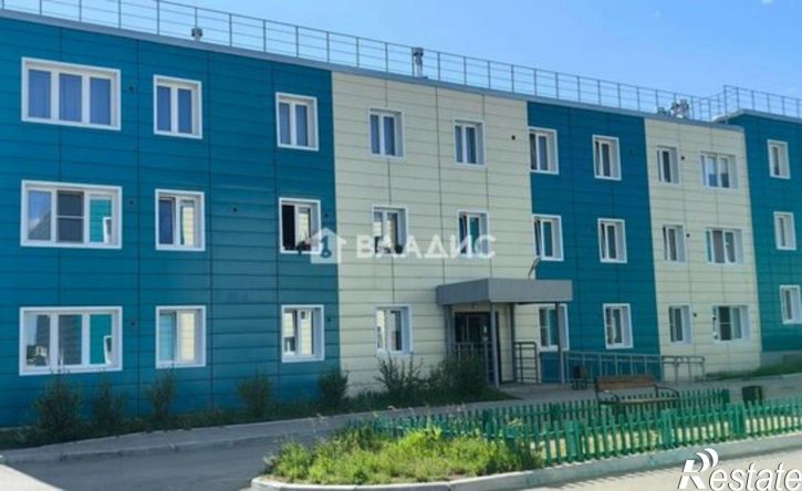 2-комн квартира микрорайон Зелёный, квартал Новый Зелёный, Изумрудная улица, 2