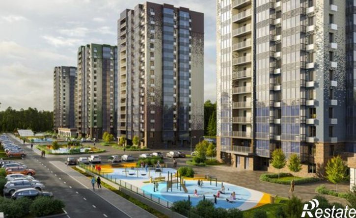 1-комн квартира в новом доме 129-й микрорайон