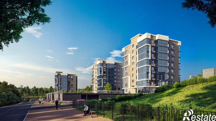 2-комн квартира в новом доме 144-й микрорайон