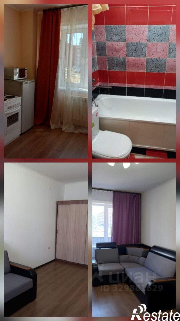 1-комн квартира 115-й микрорайон, 4