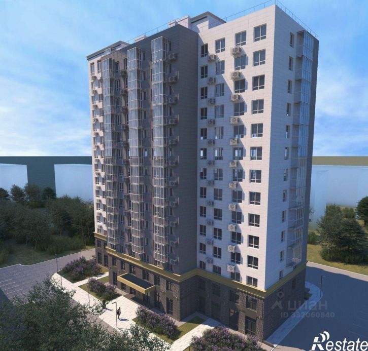 2-комн квартира в новом доме ул Ключевская, 90Г,  д. 90Г