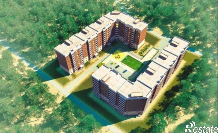 3-комн квартира в новом доме микрорайон 140Б