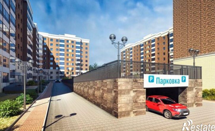 3-комн квартира в новом доме микрорайон 140Б
