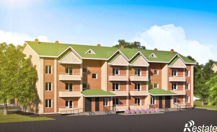 1-комн квартира 142-й микрорайон, 2