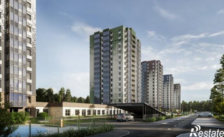 3-комн квартира в новом доме 129-й микрорайон