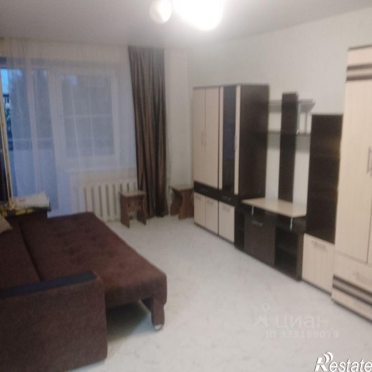 1-комн квартира ул Антонова, 18,  д. 18