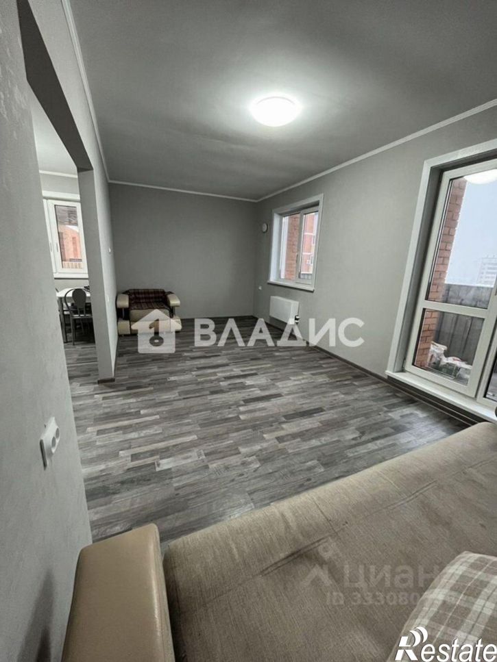 1-комн квартира ул Жердева, 42Б 1,  д. 42Б 1,  к. 1