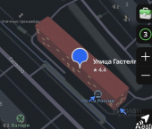 комната 18 кв м ул Гастелло, 11