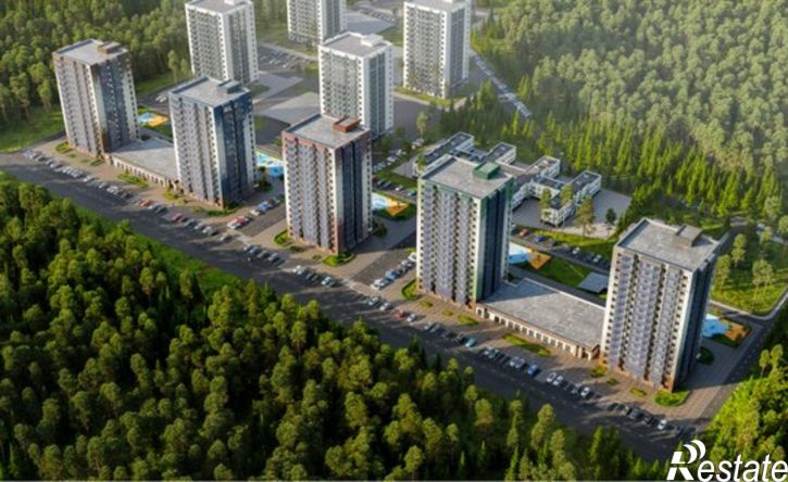 1-комн квартира в новом доме 129-й микрорайон