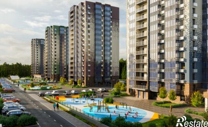 1-комн квартира в новом доме 129-й микрорайон