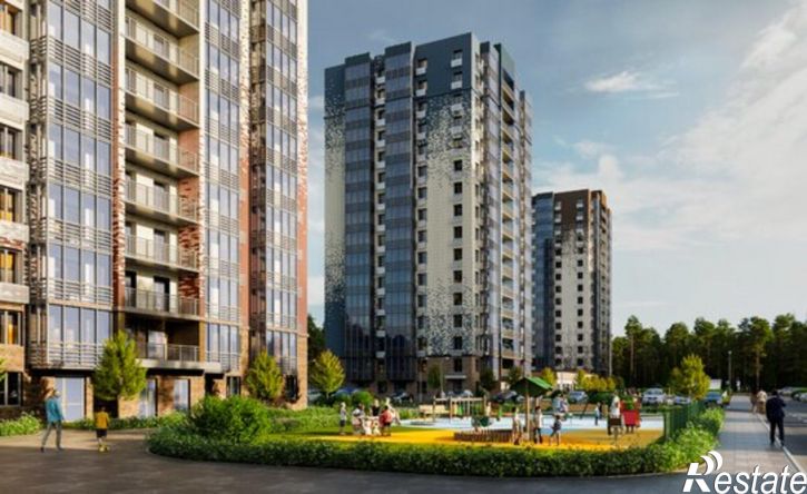 1-комн квартира в новом доме 129-й микрорайон
