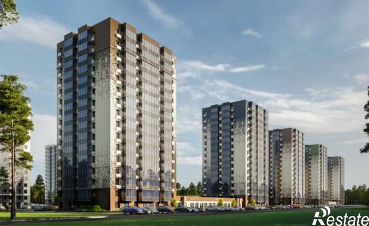 1-комн квартира в новом доме 129-й микрорайон
