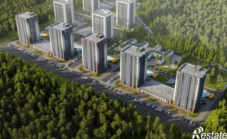 2-комн квартира в новом доме 129-й микрорайон