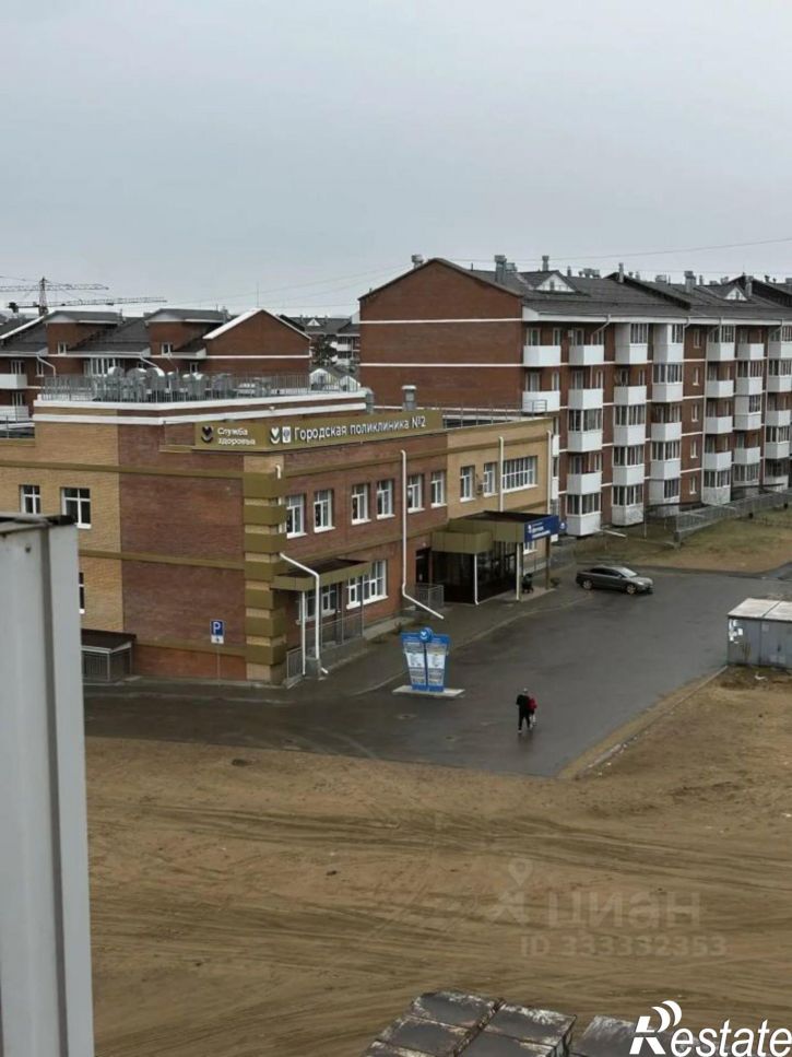1-комн квартира 113-й микрорайон, 24