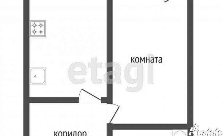 1-комн квартира пр-кт Строителей, 14,  д. 14