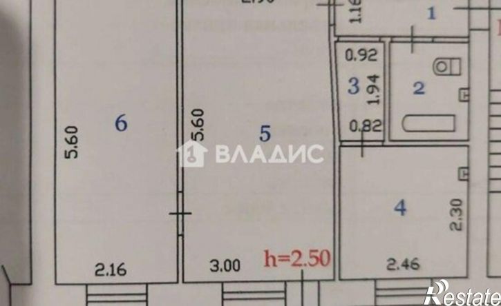 2-комн квартира ул Октябрьская, 18,  д. 18