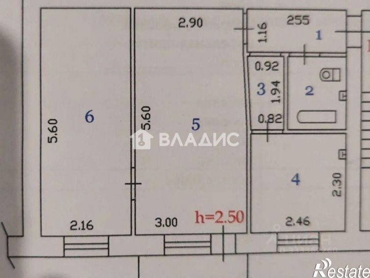 2-комн квартира ул Октябрьская, 18,  д. 18