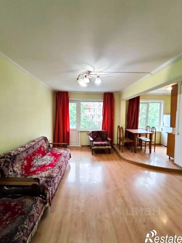 3-комн квартира ул Пржевальского, 2,  д. 2