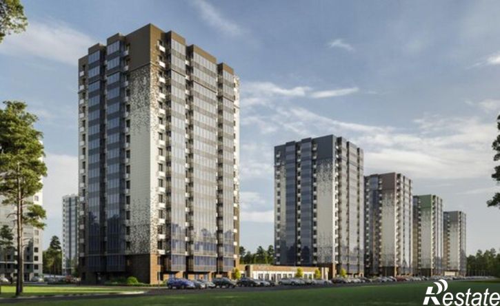 2-комн квартира в новом доме 129-й микрорайон