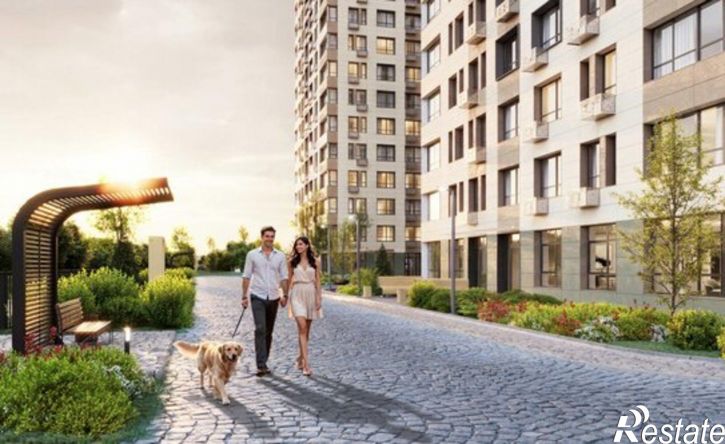 1-комн квартира в новом доме ул Ключевская, 60Б/1,  д. 60Б/1