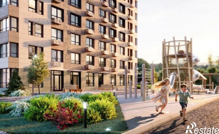 1-комн квартира в новом доме ул Ключевская, 60Б/1,  д. 60Б/1